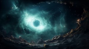 Tesseract - Space Ambient Peaceful Music - 1 Hour Dark Atmospheric Music for Sleep