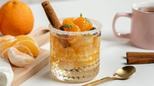 Мандарины в пряном сиропе