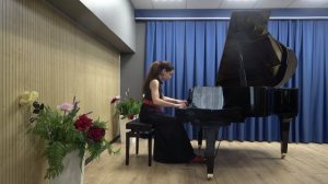 Д. Шостакович. Прелюдия №8 ор.34 фа-диез минор. Исп. Наталья Терехина