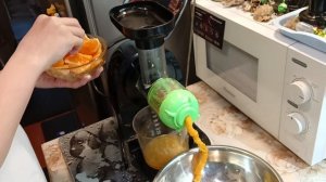 Сок из мандаринов