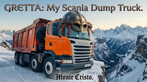 Scania G440-ЗНАКОМЬТЕСЬ, ЭТО ГРЕТТА! 💃🚛КРАТКИЙ ТЕСТ-ДРАЙВ ЗА 15 МИНУТ ⏱️💨ЭСТЕТИКА ШВЕДСКОЙ СТАЛИ