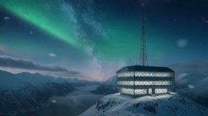 Stillness above the Fjord ｜ Arctic Deep Ambience