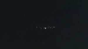 Множество Объектов Вокруг Ромбовидного НЛО