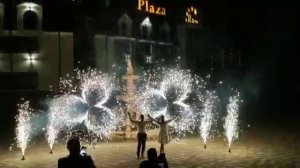 два цветка , 4 в линию