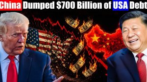 China Just Quietly Dumped $700 Billion of America's Debt — And Nobody Is Talking About It