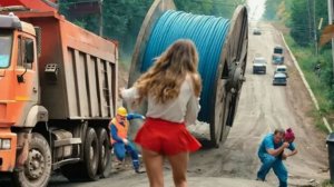 Самые Нелепые Ошибки Рабочих, Снятые на Камеру