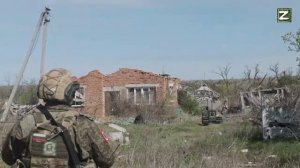 Сапёры применили наземный роботизированный технический комплекс «Курьер»