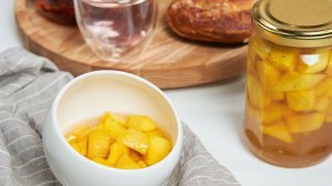 Варенье из манго с лаймом и пряностями