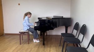 Серебрякова Арина 10л. У. Гиллок «Фестиваль»