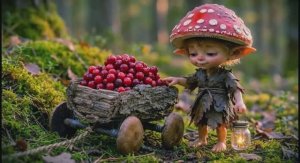 Ягодный день с Лесными Духами