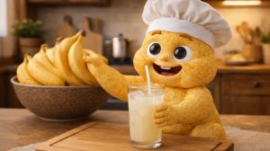 Мило или жутко? Маленькие поварята выжимают настоящий сок 🍓🧊 Невероятно приятное ASMR-видео