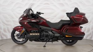 HONDA GL 1800 Gold Wing vin SC79-1600858