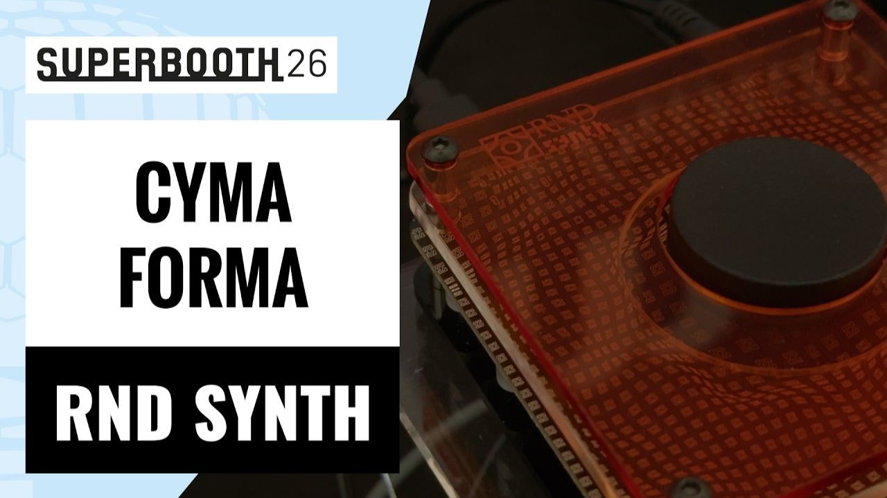 Cyma Forma RND Synth | Superbooth 2026