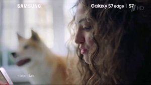 Реклама смартфона SAMSUNG GALAXY S7 Edge | S7