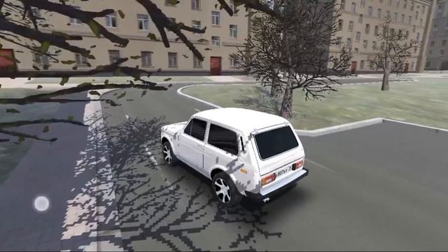 тюнинг и катания на ниве в игре Rkd смотреть онлайн