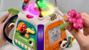 Активная игра - Игрушка-непоседа! Распаковка. Мультики для детей. Яркие детские мультики смотреть!