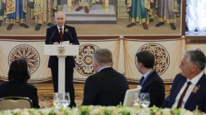 Приём от имени Президента России в честь Дня Победы