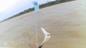 Кайтсерфинг. Таганрогский залив, Азовское море