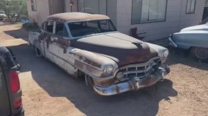 Cadillac 1950 года выпуска простоял 42 года! будет ли он работать и водить машину?