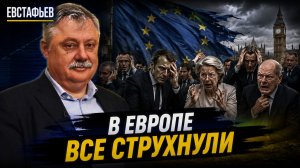 ЕВСТАФЬЕВ -  ЗЕЛЯ и Писториус. Трамп едет к СИ.  планы Нетаньяху