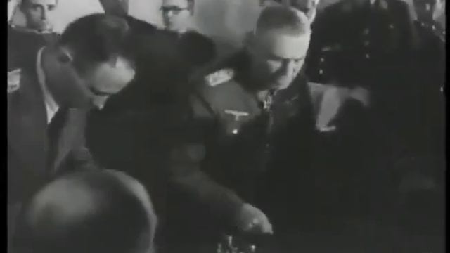 Подписание акта о безоговорочной капитуляции Германии.