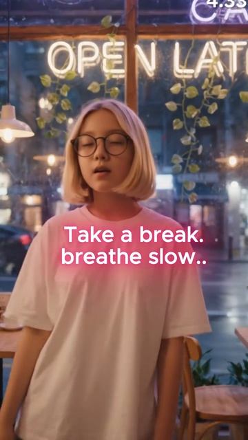 Take A Break, Breathe Slow 😌