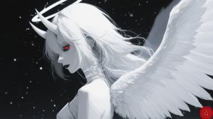 Статическое зеркало Dark Pop Ivory| Плейлист «Готический полуночный драйв»