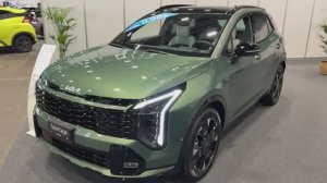KIA Sportage рестайлинг 2026 — визуальный обзор и цена в красивом