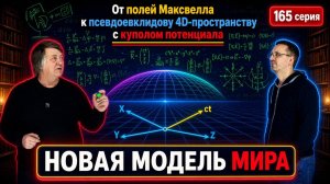 165. Вакуума нет! От уравнений Максвелла к квантовой теории поля: купол над пространством-временем.
