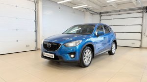 Mazda CX-5, 2012 год