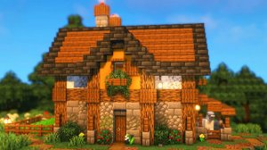 ИДЕАЛЬНАЯ стартовая база в Minecraft [Туториал]