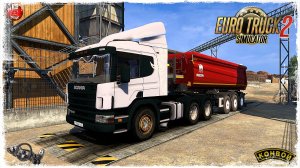 «БОЛЬШЕГРУЗ» ● Euro Truck Simulator 2 ● КОНВОЙ с МОДАМИ