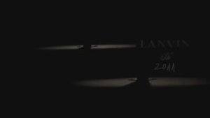 Показ женской коллекции Lanvin весна-лето 2011