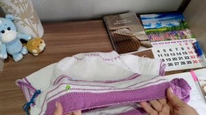 СП. « Вяжем играя» с Еленой Велиной.  Финиш 27 тура.