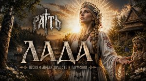 ЛАДА — Светлая славянская песня о любви и весне | РАТЬ