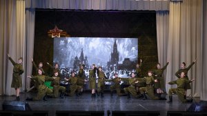 Ансамбль танца « Метелица « . « Домой с Победой «
