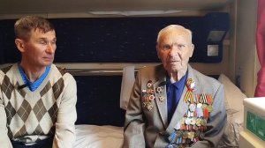 Интервью с ветераном ВОВ из Иркутска