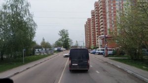 11 МАЯ. ПРОБКА В ЛОБНЕ.