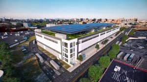 Как спроектирован городской логистический хаб на 120 000 м² в Бронксе