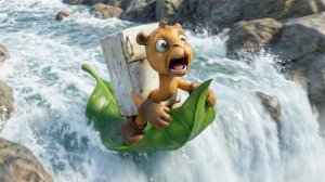 Что случилось с Фриго Камело у бурного водопада? Трогательная доброта Каппуччины