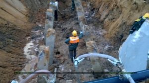 Технология водопонижения иглофильтровой системой в котлованах.