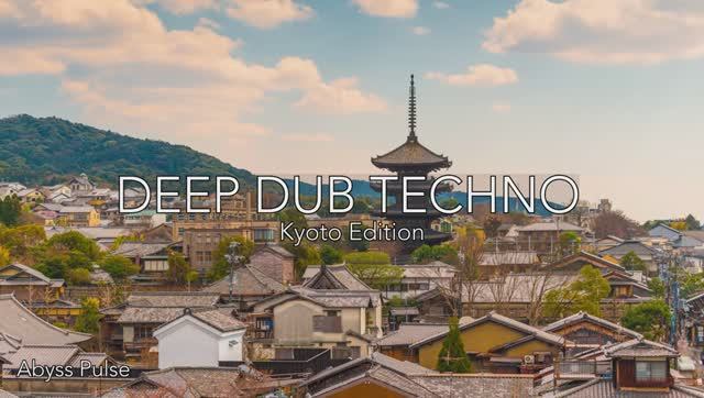 Deep Dub Techno Mix 2026  Kyoto Edition  Yasaka Pagoda After Dark  Cinematic