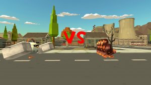 Я VS трёх гугугаг