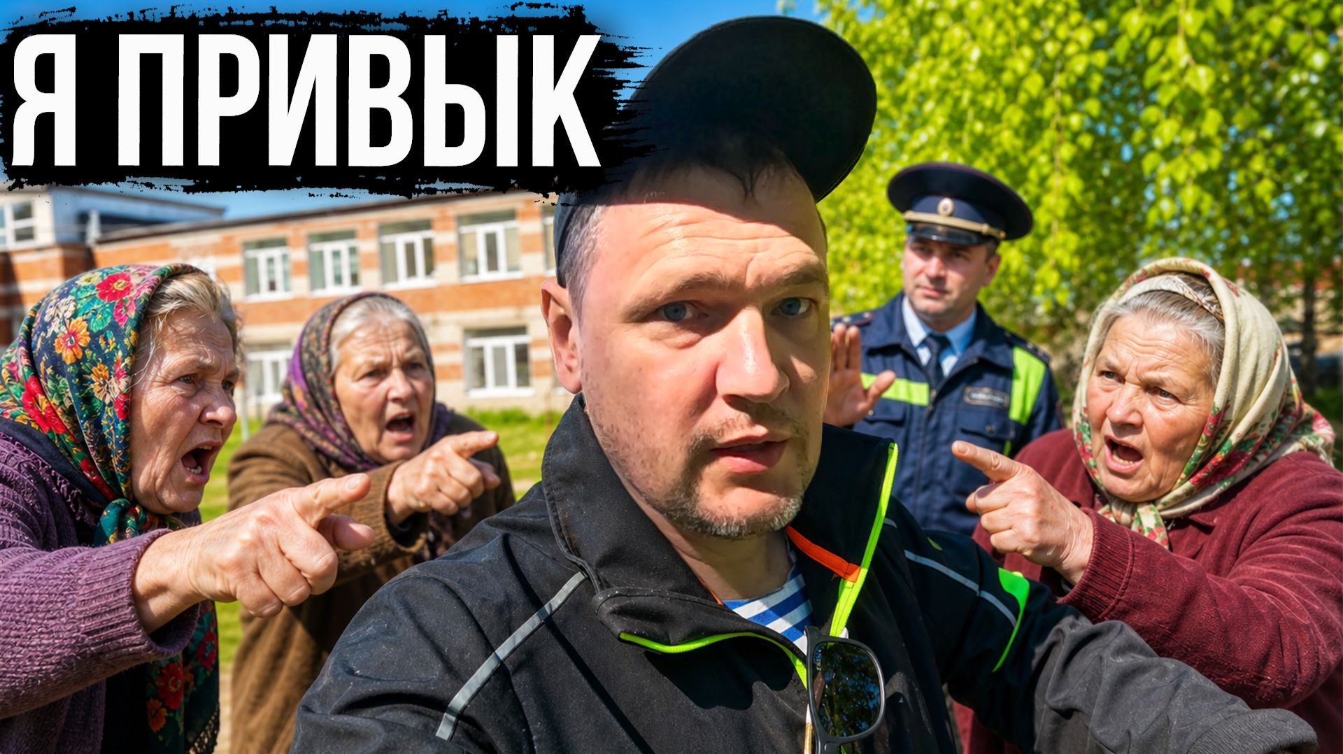 Почему при переезде в ДЕРЕВНЮ о вас всё равно узнают? Как нас узнавали...