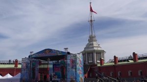 Концерт 9 мая на Петропавловской крепости