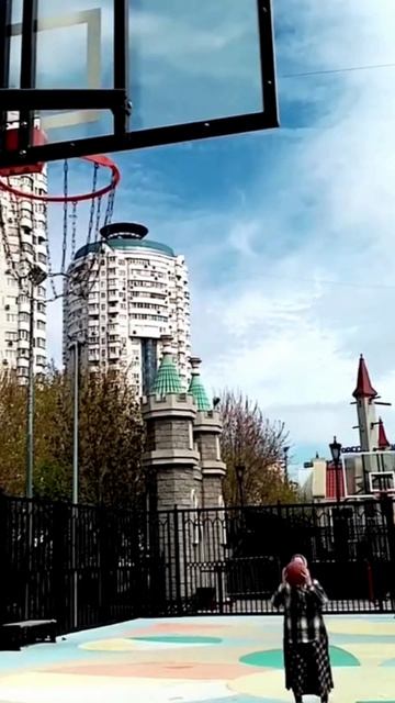 Спортивная бабушка из Москвы