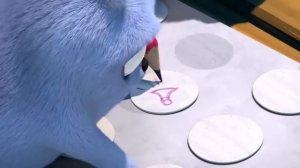 Musical Battle _ Grizzy & the lemmings Clip _ 🐻🐹 Cartoon for Kids