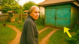 53 года он не пускал жену в гараж. После похорон она зашла туда и онемела