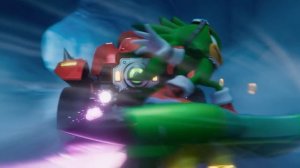 Sonic Racing: CrossWorlds | трейлер