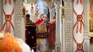 Старец Иларион приехал с Афона поздравить Матушку Игумению Николаю с юбилеем